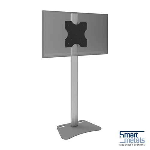 SmartMetals Deelbare TV Vloerstandaard Light