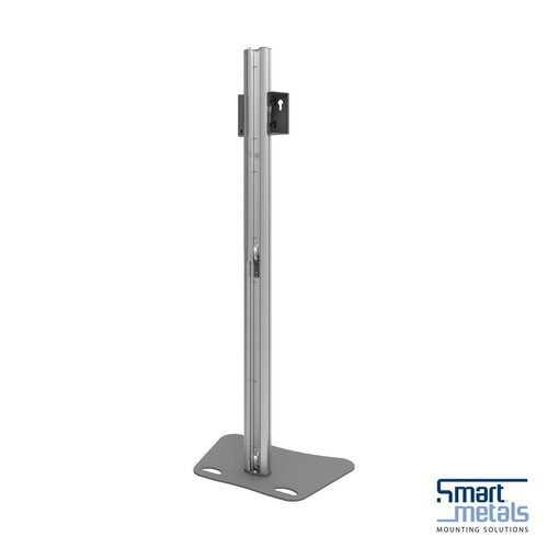 SmartMetals Deelbare TV Vloerstandaard Light