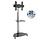 MyWall TV Standaard HP 1 DL (37-70, max 40 kg, tot 180cm hoog)