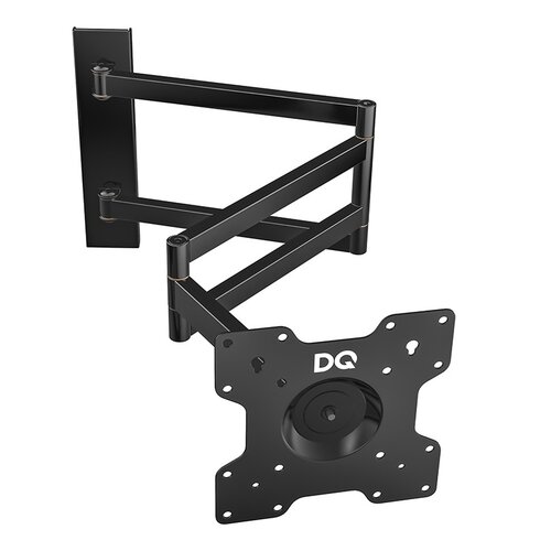 DQ Wall Support TV Beugel Rotate XL 108,5 cm - Zwart
