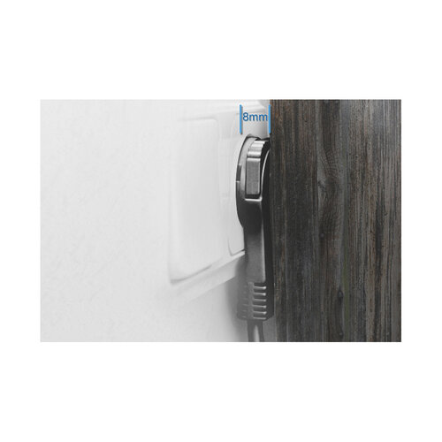 MaxTrack Stekkerdoos 5-Voudig -2x USB A - 1.5 meter
