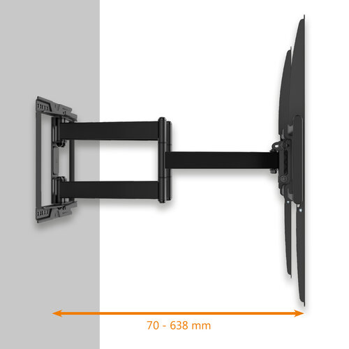 MyWall TV Beugel HP 53 L (50 t/m 105 inch)