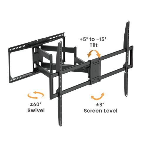 MyWall TV Beugel HP 53 L (50 t/m 105 inch)
