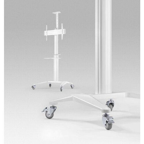 Gembird Verrijdbare TV Standaard 70T-02-W