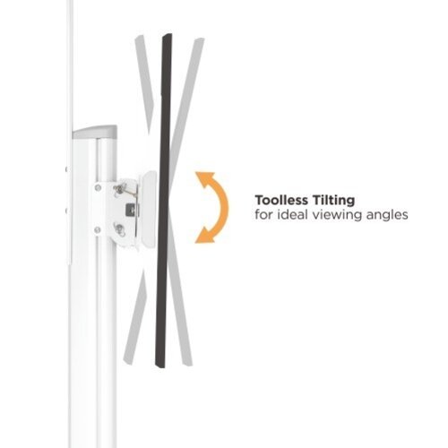 Gembird Verrijdbare TV Standaard 70T-02-W