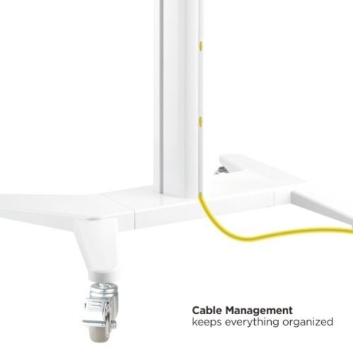 Gembird Verrijdbare TV Standaard 70T-02-W