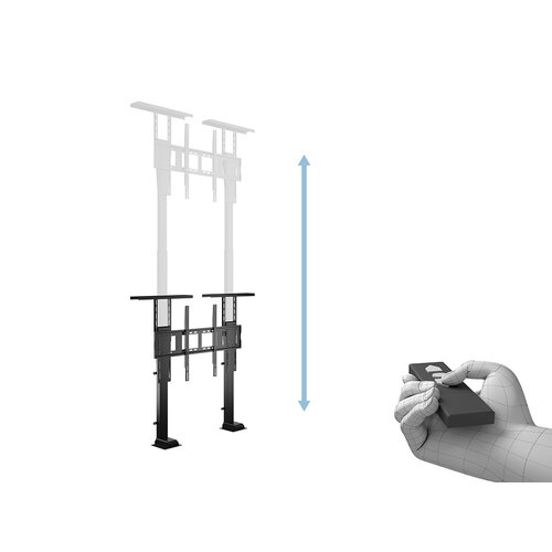 Multibrackets Motorized TV Lift Duo X-Large