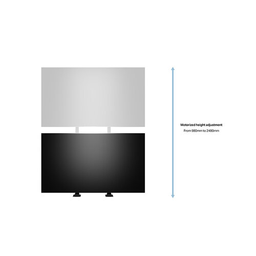 Multibrackets Motorized TV Lift Duo X-Large