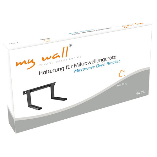 MyWall Magentron Wandbeugel Zwart MyWall Magentron Wandbeugel Zwart