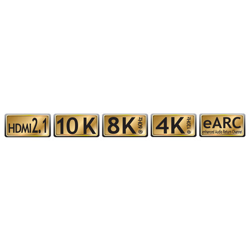KEM HDMI 2.1 Kabel 8K @ 60Hz - 2.0 meter KEM HDMI 2.1 Kabel 8K @ 60Hz - 2.0 meter
