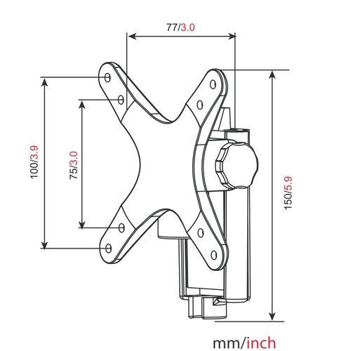 MyWall TV Beugel HL 5-1 L MyWall TV Beugel HL 5-1 L