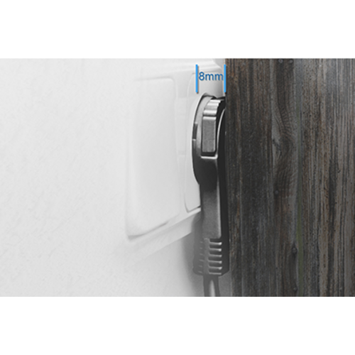 KEM Stroomkabel CEE 7/7 - 2.5 meter