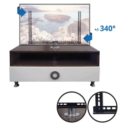 Sabaj Elektrische Inbouw TV tafelstandaard