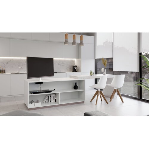 Sabaj Elektrische Inbouw TV tafelstandaard