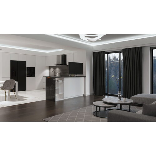 Sabaj Elektrische Inbouw TV tafelstandaard