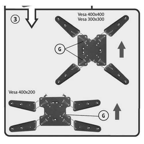 MyWall TV muurbeugel - HL 20 (Uitschuifbaar)