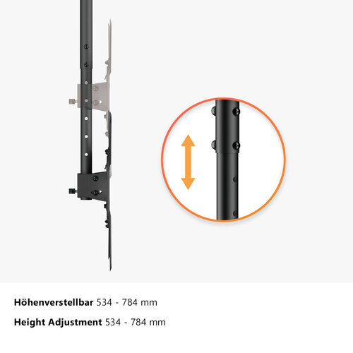 MyWall TV Plafondbeugel HD 9 L