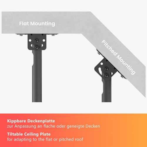 MyWall TV Plafondbeugel HD 9 L