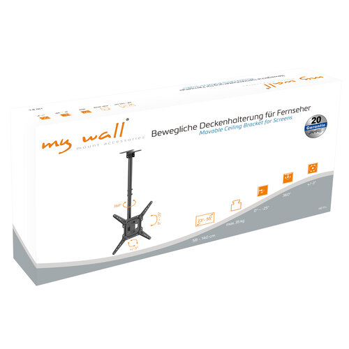 MyWall TV Plafondbeugel HD 9 L