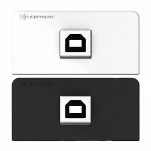 Kindermann USB B (USB 2.0) kabel + plug module