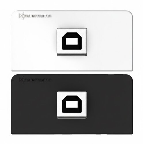Kindermann USB B (USB 2.0) kabel + plug module