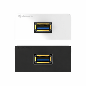 Kindermann USB A(USB 3.0) kabel + plug module