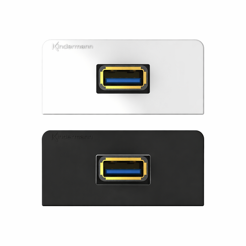 Kindermann USB A(USB 3.0) kabel + plug module