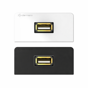 Kindermann USB 2.0 kabel + plug module