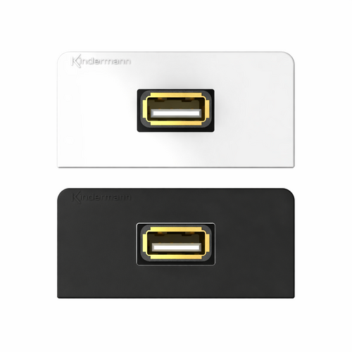 Kindermann USB 2.0 kabel + plug module
