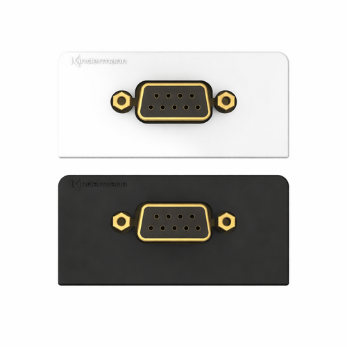 Kindermann RS232 kabel + plug module