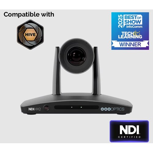 PTZOptics SimplTrack 3 - Advanced Auto-Tracking Camera