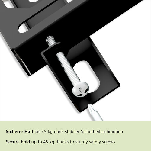 MyWall Vaste TV Beugel HEG 1 L (17 t/m 43)