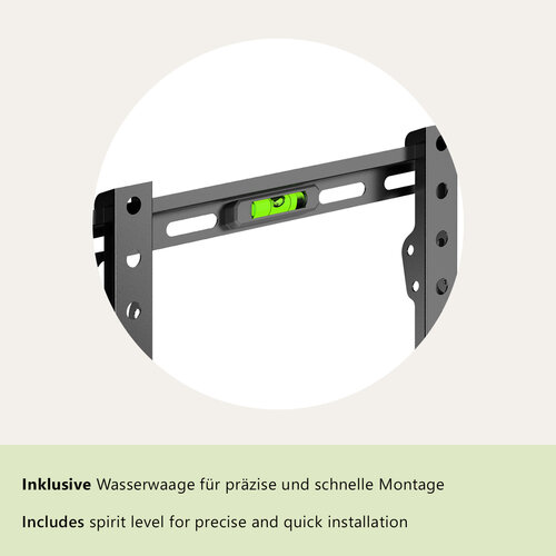 MyWall Vaste TV Beugel HEG 1 L (17 t/m 43)
