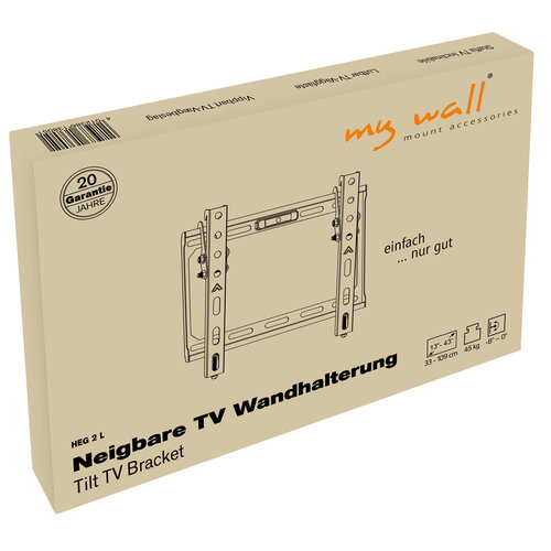 MyWall Vaste TV Beugel HEG 2 L (17 t/m 43 inch)