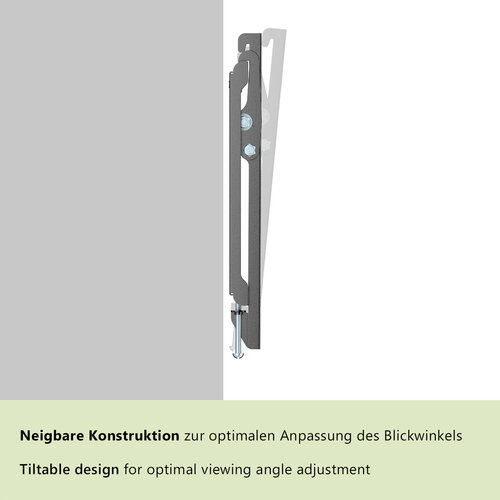 MyWall Vaste TV Beugel HEG 2 L (17 t/m 43 inch)