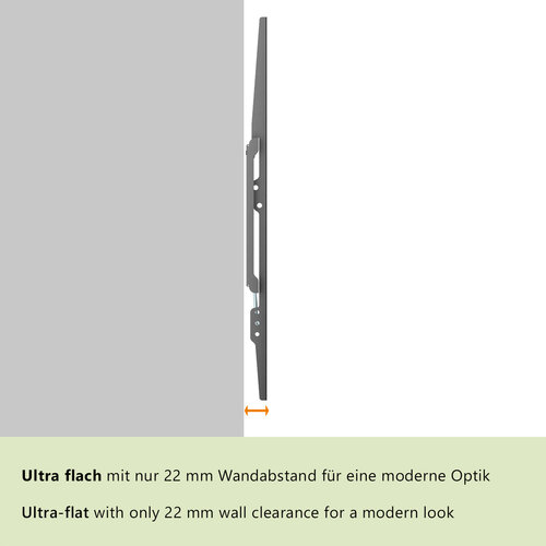 MyWall Vaste TV Beugel HEG 3 L (32 t/m 75 inch)