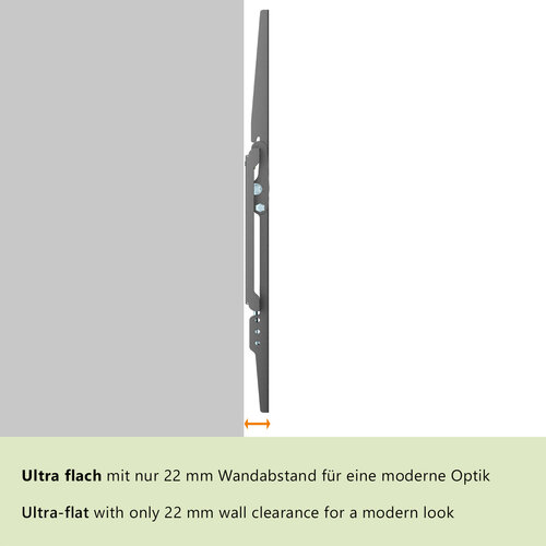 MyWall Vaste TV Beugel HEG 4 L (32 t/m 75 inch)