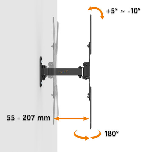 MyWall TV Beugel HEG 5 L (23 t/m 65 inch)