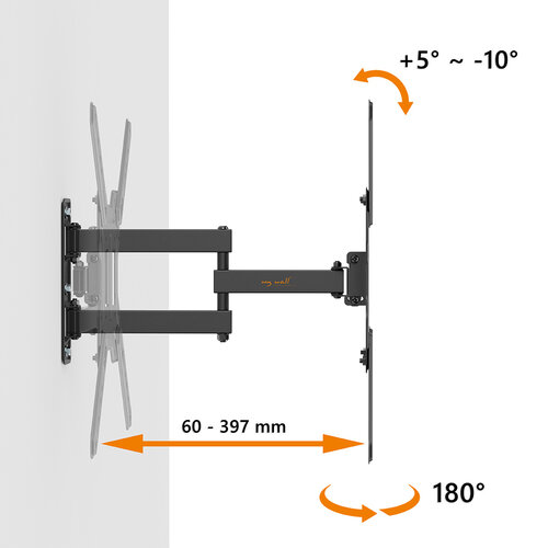 MyWall TV Beugel HEG 6 L (23 t/m 65 inch)