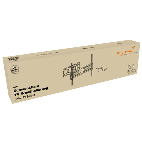 MyWall TV Beugel HEG 7 L (37 t/m 80 inch)