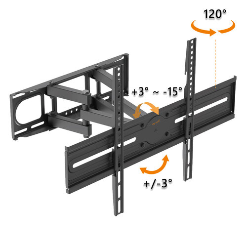 MyWall TV Beugel HEG 7 L (37 t/m 80 inch)
