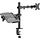 MyWall Monitor + Laptop arm HEG 8 L
