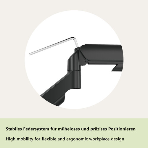 MyWall Monitorarm HEG 9 L