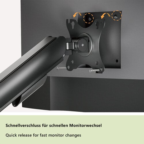 MyWall Monitorarm HEG 9 L