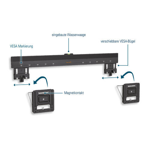 MyWall Vaste TV beugel HE 7-1 L