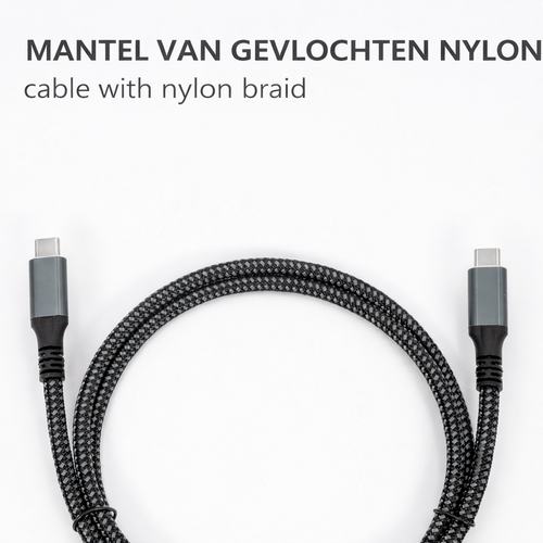 MaxTrack USB-C 3.2 Kabel 4-Lane - 1.0 meter