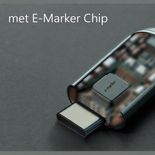 MaxTrack USB-C 3.2 Kabel 4-Lane - 3.0 meter