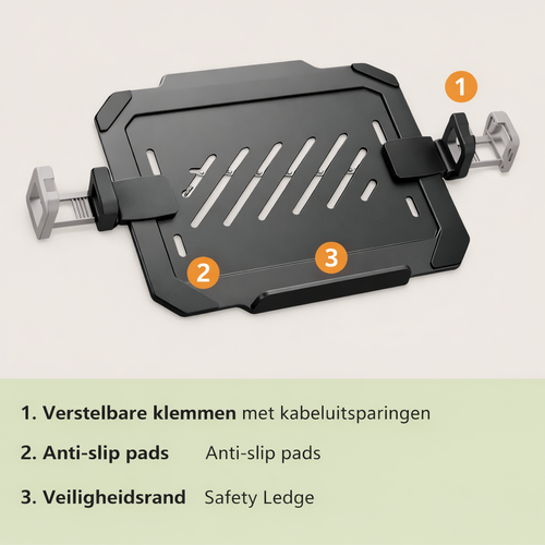 MyWall Monitor + Laptop arm HEG 8 L
