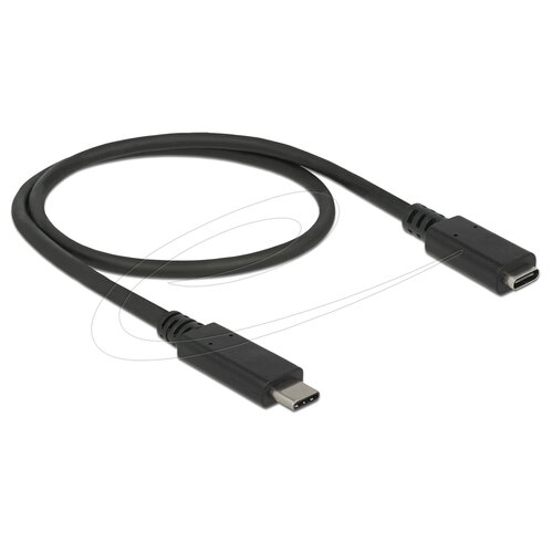 DeLock DeLock USB Type-C™ verlengkabel 0.5 cm
