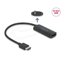 HDMI A - DisplayPort adapter (4K @60Hz)